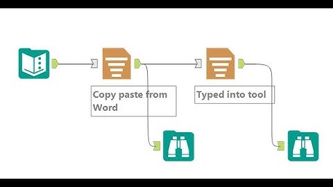 Alteryx - Report to Text Tool Strips Punctuation
