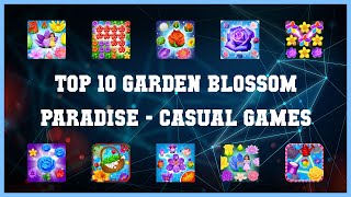 Top 10 Garden Blossom Paradise Android Games screenshot 2