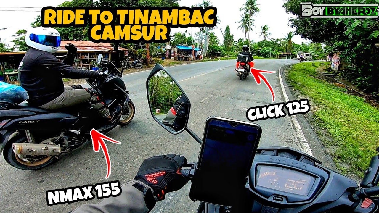 Ride To Tinambac CamSur | Bicol Hits Part 1 | BoyByaheroz - YouTube