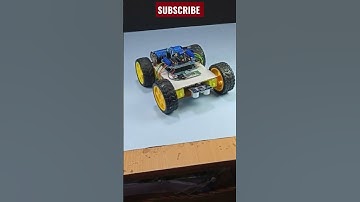How To Make Table Edge Avoiding Robot || #arduino #arduinoproject #arduinonano #diyrobot
