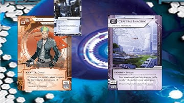 Android Netrunner: Noise vs Cerebral Imaging