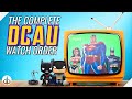 How to watch  read all of the dc animated universe the dcau explained