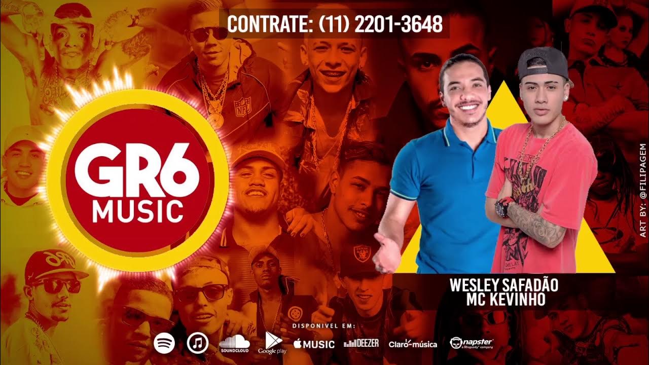MC Kevinho e Wesley Safadão - Olha a Explosão MC Kevinho e Wesley Safadão - Olha a Explosão