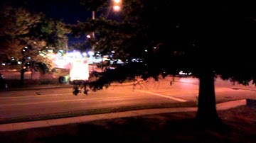 Tmobile HTC G2 Outdoor Night Time Video Recording Sample 720p