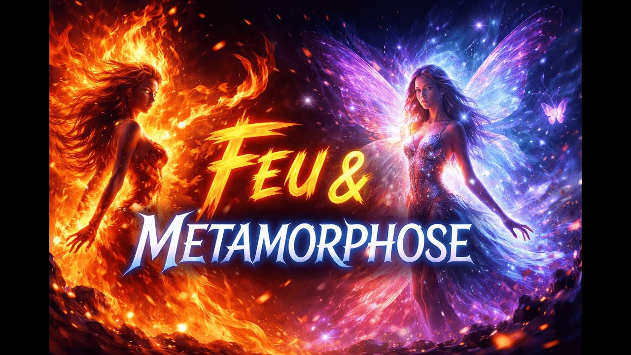 Feu & Métamorphose– Rap 2026 | RAPVERSEWAVE