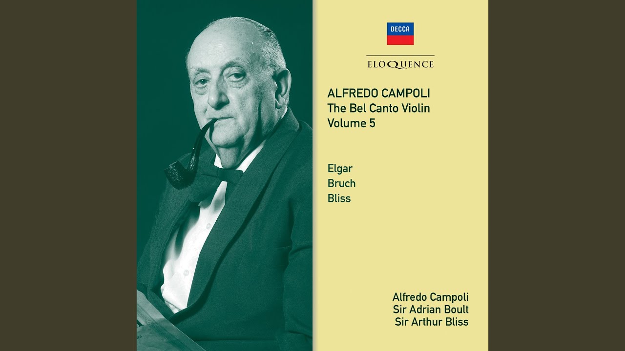 Bliss: Theme & Cadenza, F. 120