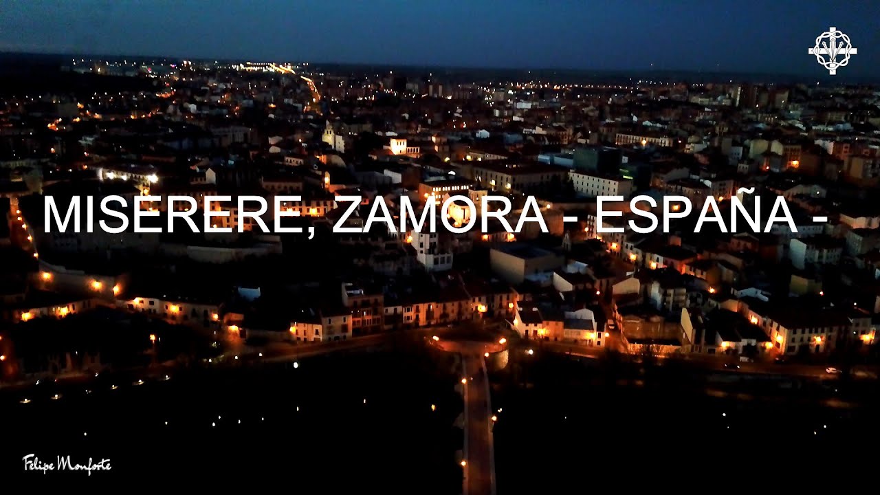 Miserere Mei Deus  | Procesión Cristo Yacente en Zamora (SUBTÍTULOS LATÍN Y ESPAÑOL)