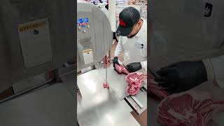 Arte en carne! 🔪 TOMAHAWK listo con KingKarnes. 🥩 #Steak #KingKarnes