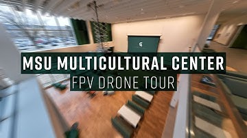 A Fly-Through of the Multicultural Center at Michigan State University