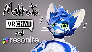 Makhata | Facetracking Showcase! | VRChat