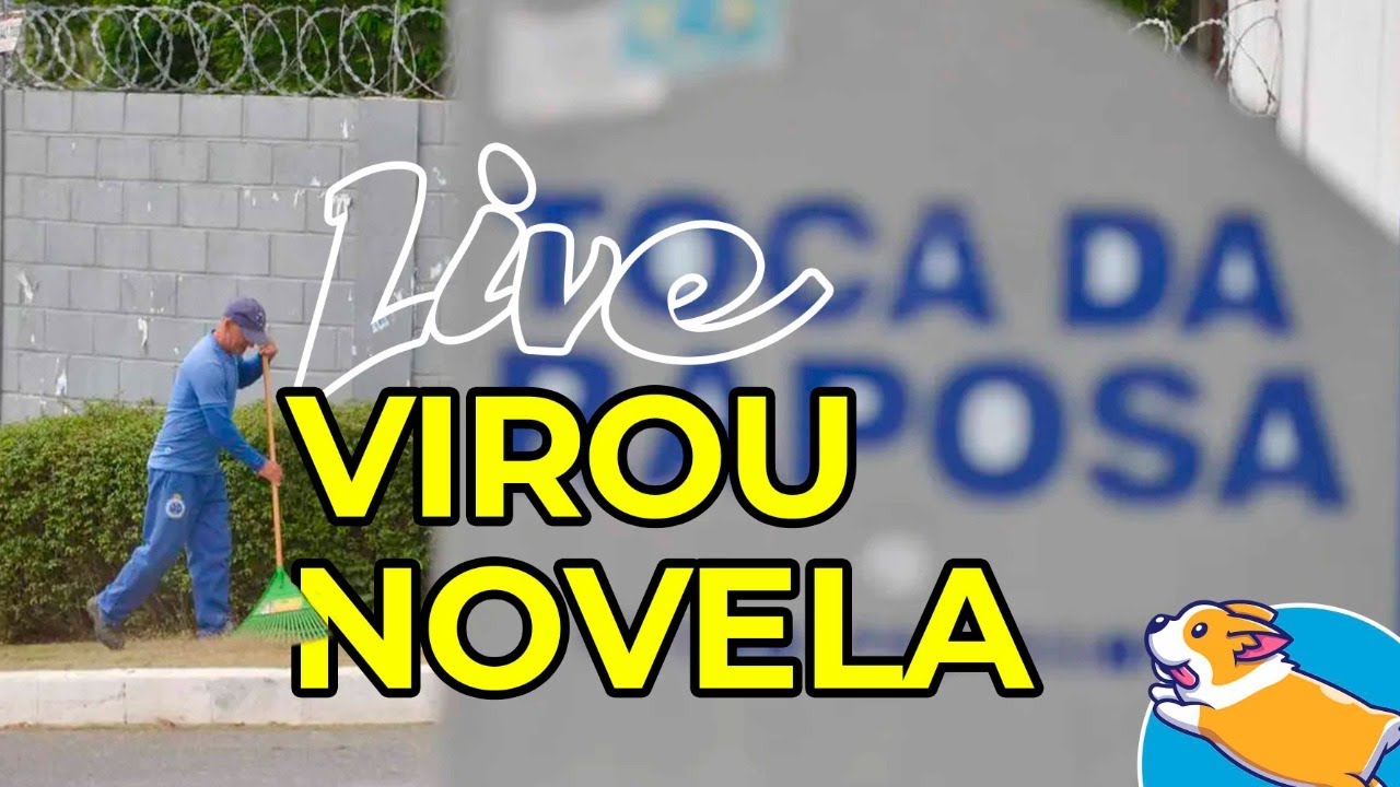 SAF Virou Novela – Live Sai Cachorro