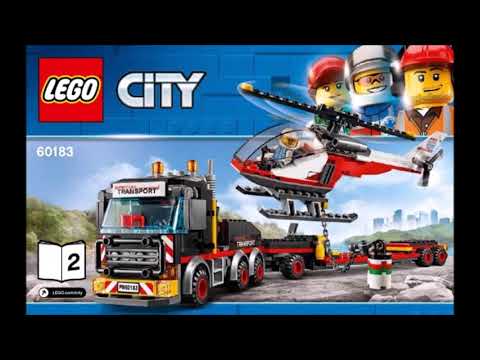 LEGO City Great Vehicles Ambulance Helicopter 60179　Build & Review. 