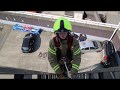 Firefighter recruitment tests | Ladder climb