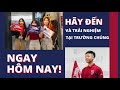 Ngày Hội Tuyển Sinh, diễn ra vào ngày 1 tháng 10