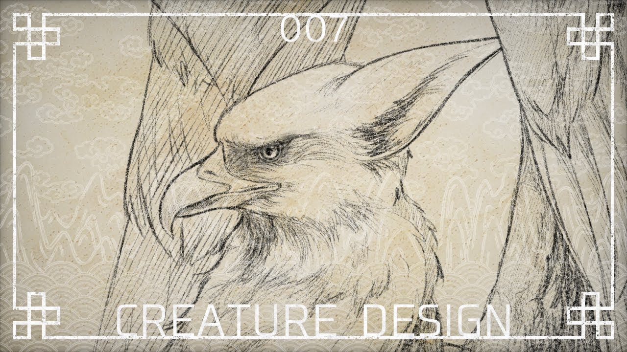 [Timelapse] Creature Design 007 | CLIP STUDIO PAINT - YouTube