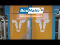 Clip  boumatic gemini double