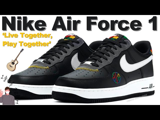 Nike Air Force 1 Live Together Play Together DC1483-001