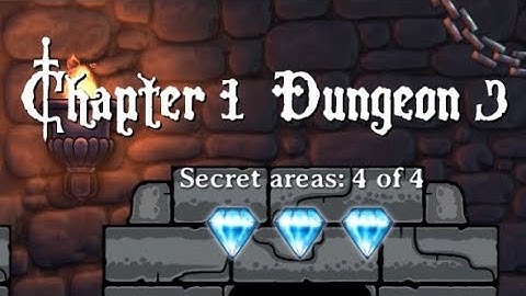 Magic Rampage Chapter 1 Dungeon 3 + Bonus Level