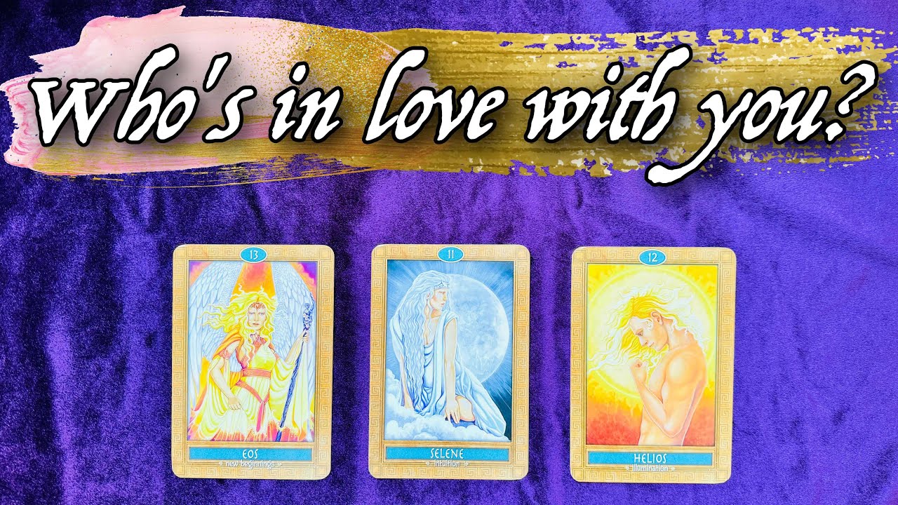 Who is in love with you? 😍 PICK A CARD 🔮