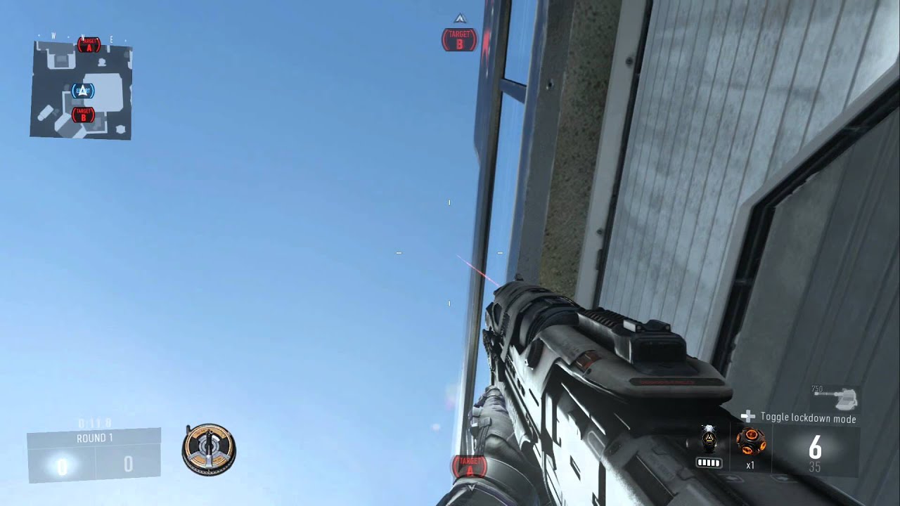 CoD: Advanced Warfare GB Nade Spots - Recovery (COD AW)