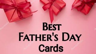 4 Amazing DIY Father's Day Card Ideas During Quarantine | Fathers Day Gifts | Fathers Day Gifts 2020