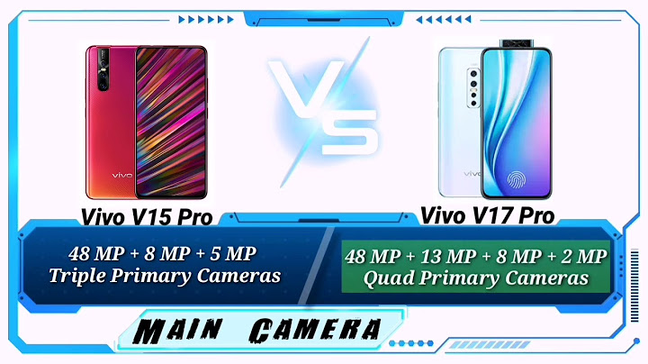 So sánh vivo v15 pro và y17 năm 2024