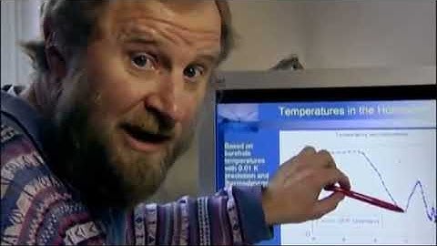 The Climate Change story told by ice cores...