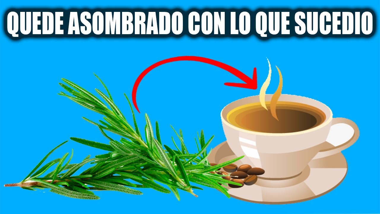 Té de Romero con 3 Clavos Y en 5 minutos quede Asombrado. YouTube Té de Romero con 3 Clavos Y en 5 minutos quede Asombrado. YouTube