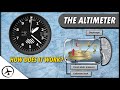 How an altimeter work