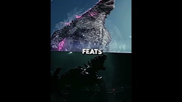 Evolved Godzilla vs Mechagodzilla | #shorts #godzilla #mechagodzilla #monsterverse #viral