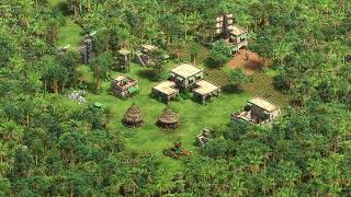 AoE2 Ambience - Jungle Village (Peaceful Sounds for Studying & Sleeping) screenshot 4