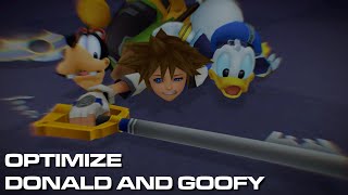 The Best Settings for Donald and Goofy