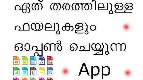 File Viewer for Android  opens any kind of  files