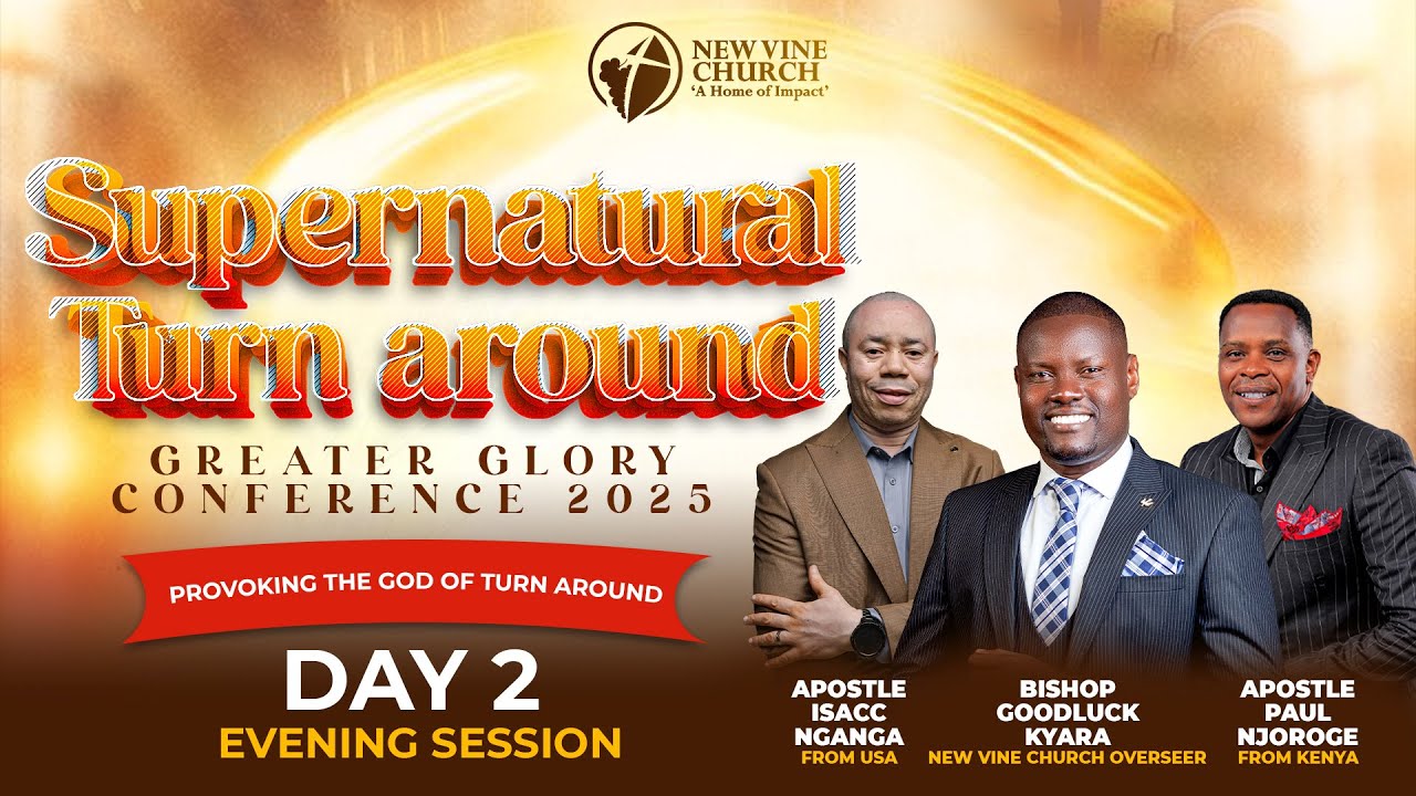 DAY 2 | EVENING SESSION | GGC 2025 - SUPERNATURAL TURN AROUND | NEW ...