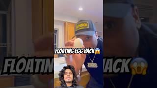 Floating Egg Hack 🥚😱 #shortsfeed #shorts #shortvideo