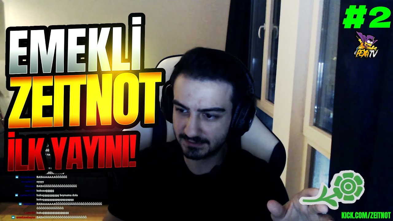 ZEITNOT İLK YAYININI AÇIYOR #2 | ESPORU BIRAKTIKTAN SONRA İLK TWİTCH YAYINI /w Panky Uthenera