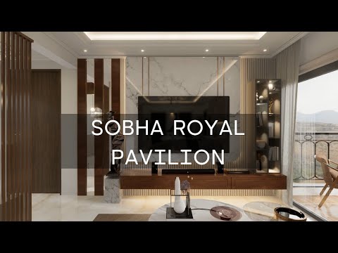 Sobha Royal Pavillion Apartment Tour | Luxury Living Unveiled in Bangalore