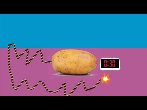 30 Second Timer Bomb Potato 🥔💣