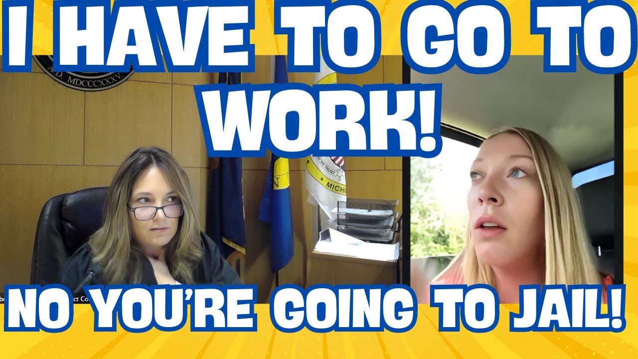 Судья Дизанто НЕ ПРОЯВЛЯЕТ МИЛОСТИ, ОТПРАВЛЯЯ ЛЮДЕЙ В ТЮРЬМУ!