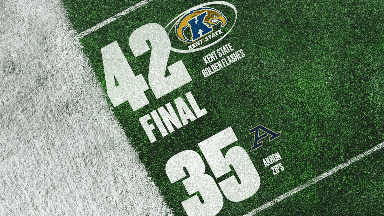 Kent State Highlights vs. Akron | 11.11.25