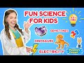 Science for Kids - Gems, Dinosaurs, Matter, Superheroes &amp; Tornadoes | Toddler Learning &amp; STEM Fun