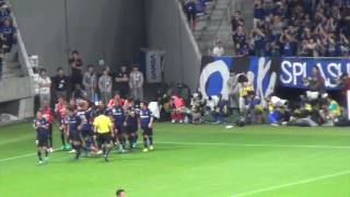 金正也ゴール!2-1 ガンバ大阪 Vs 名古屋グランパス GAMBA OSAKA Vs NAGOYA GRAMPUS 2016.6.25 宇佐美アシスト 金正也ゴール!2-1 ガンバ大阪 Vs 名古屋グランパス GAMBA OSAKA Vs NAGOYA GRAMPUS 2016.6.25 宇佐美アシスト