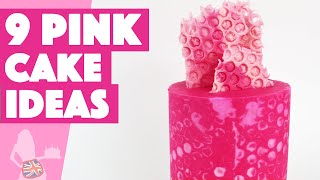 9 PINK Cake Ideas screenshot 1