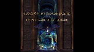 Glory of the Ulduar Raider (Iron Dwarf medium rare) SOLO 9.0 version screenshot 2