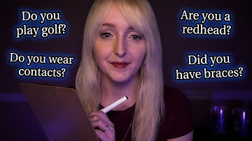 ASMR If You Say YES, You Can Go To Sleep 💤 200 Personal Questions