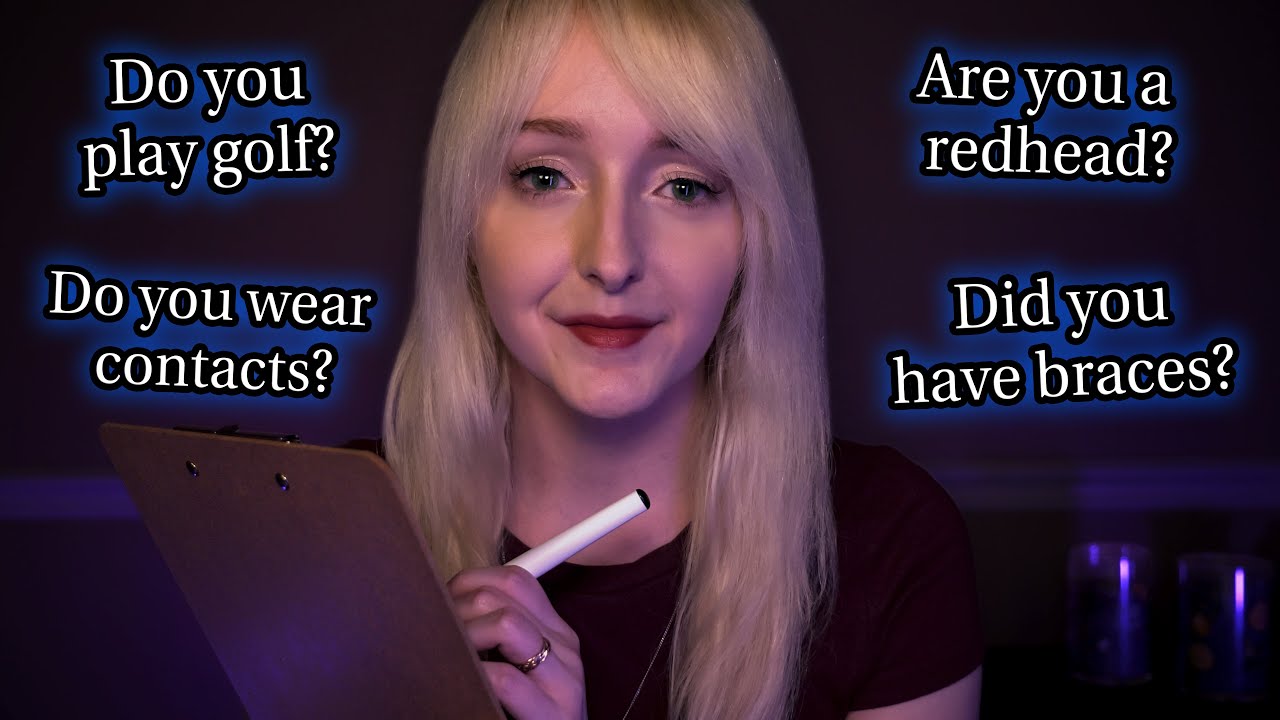 ASMR If You Say YES, You Can Go To Sleep 💤 200 Personal Questions