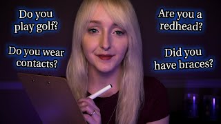 Asmr If You Say Yes, You Can Go To Sleep 200 Personal Questions