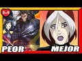 PEOR A MEJOR X-MEN SERIES DE TV