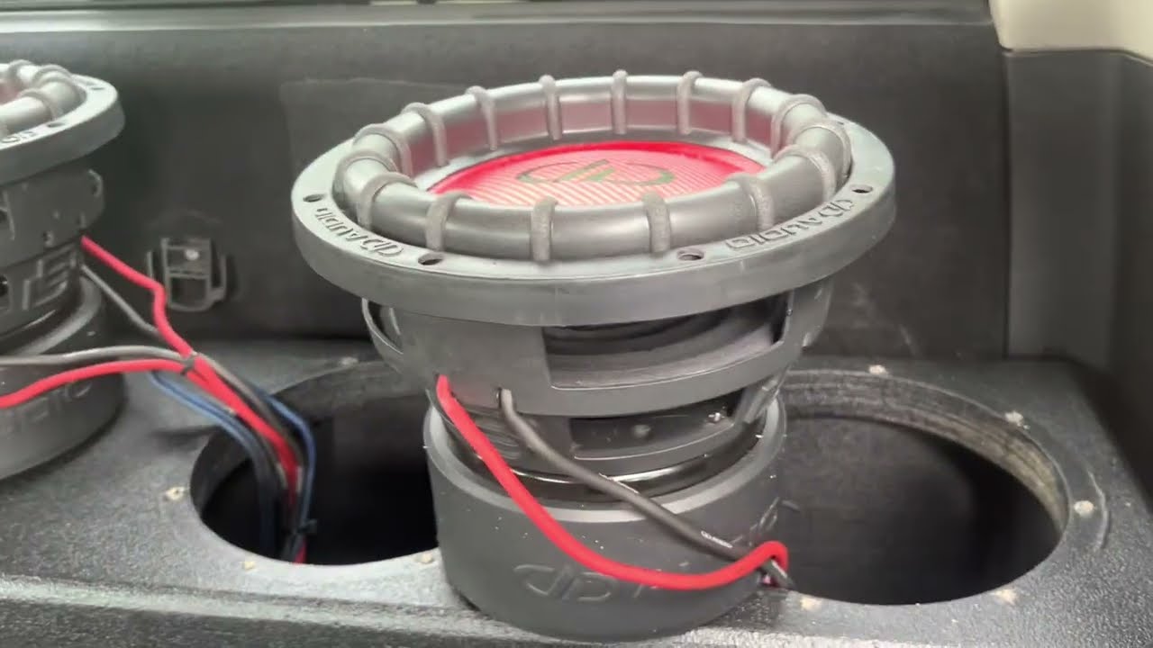 Bedliner Finish Boxes and Subwoofer Mounting!!! Gaskets Needed!!! YouTube