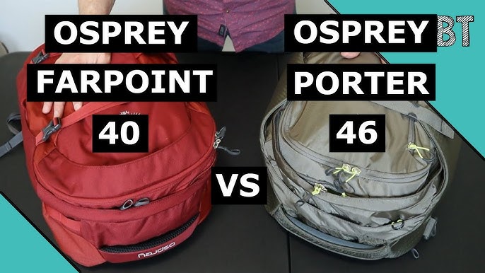 Osprey Farpoint 40 Backpack Review - 2024 - Adventure Pending